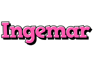 Ingemar girlish logo