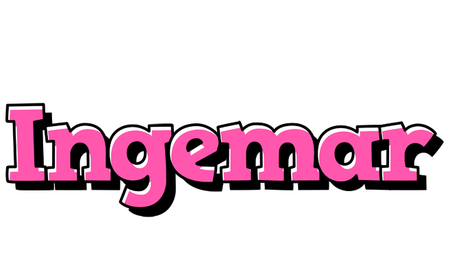 Ingemar girlish logo