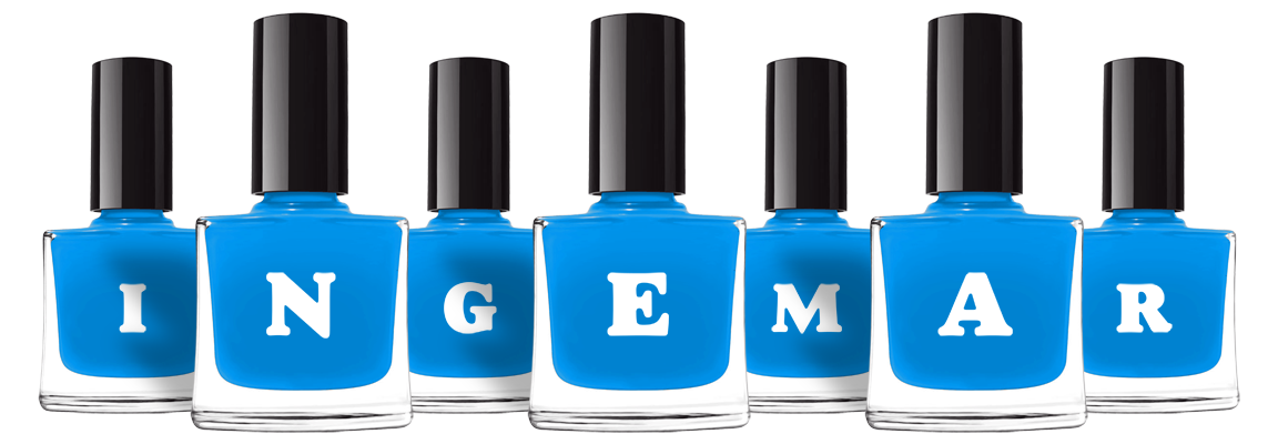 Ingemar glossy logo