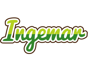 Ingemar golfing logo