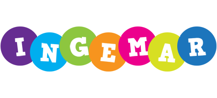 Ingemar happy logo