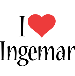 Ingemar i-love logo