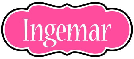 Ingemar invitation logo