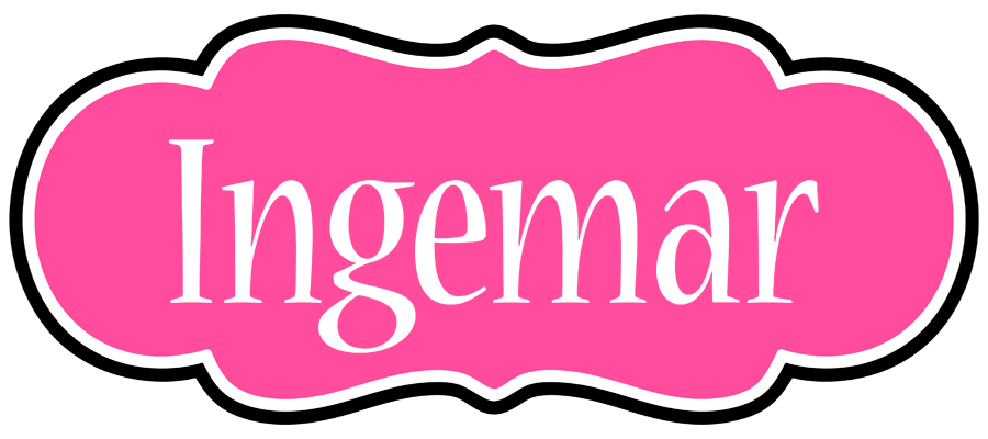 Ingemar invitation logo