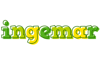 Ingemar juice logo