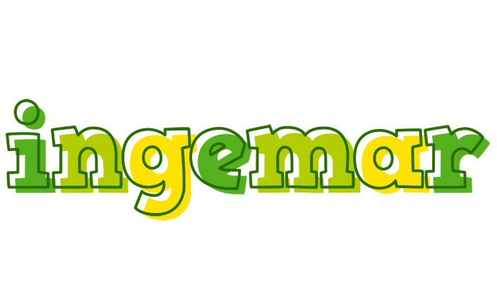 Ingemar juice logo
