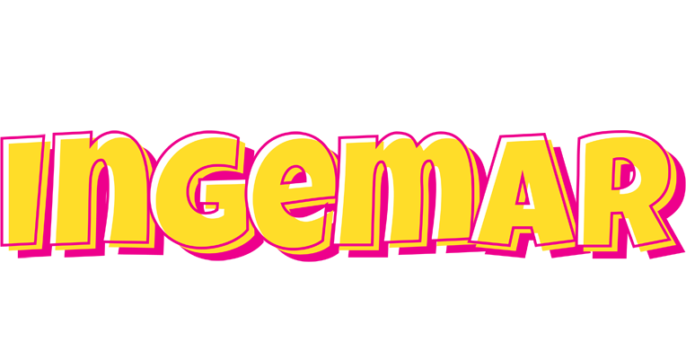 Ingemar kaboom logo
