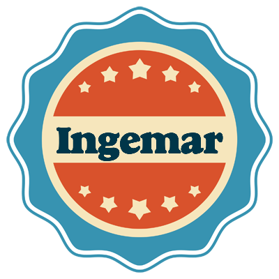 Ingemar labels logo