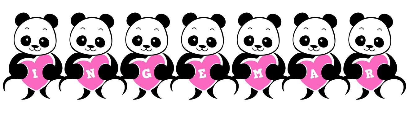 Ingemar love-panda logo