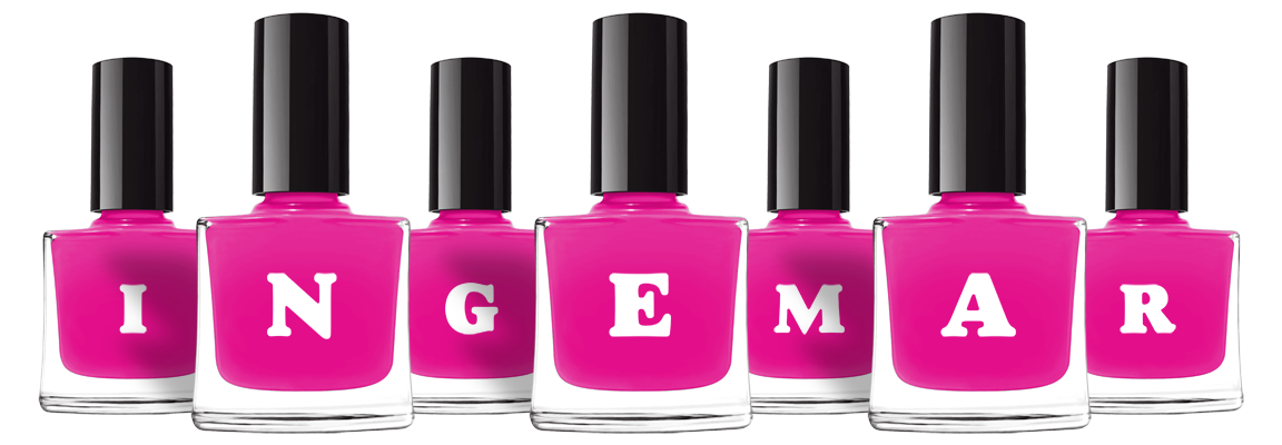 Ingemar nails logo