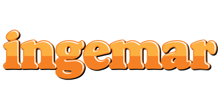 Ingemar orange logo