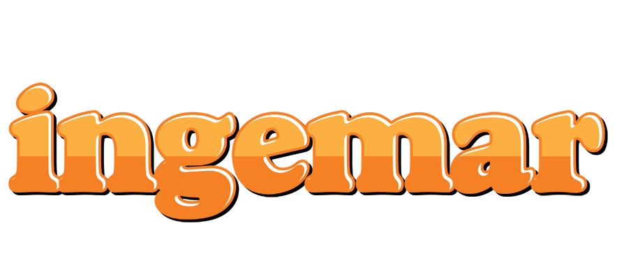 Ingemar orange logo