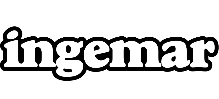 Ingemar panda logo