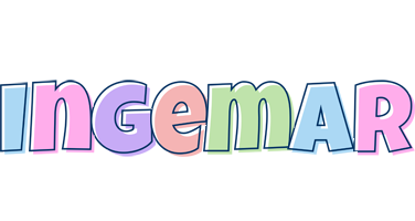 Ingemar pastel logo