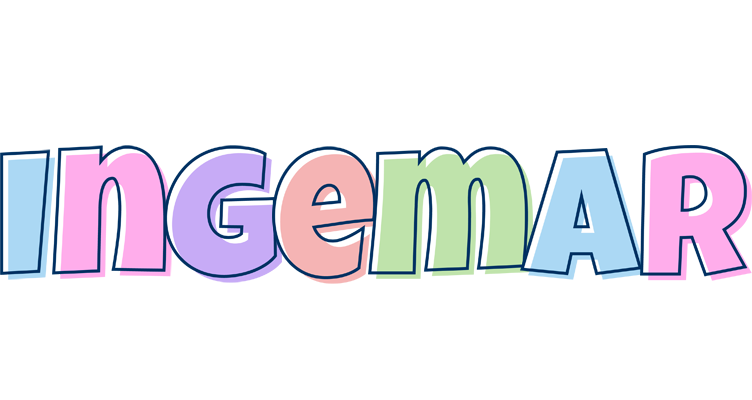 Ingemar pastel logo