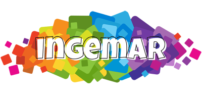 Ingemar pixels logo