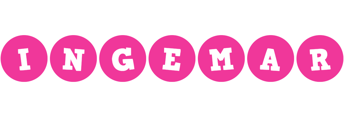 Ingemar poker logo