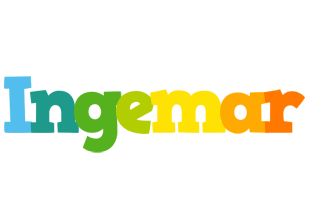 Ingemar rainbows logo