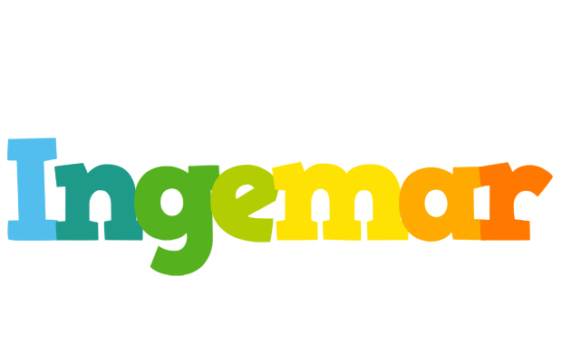 Ingemar rainbows logo