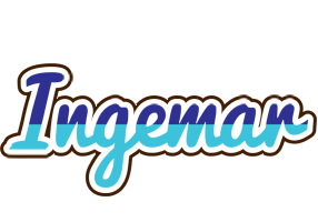 Ingemar raining logo
