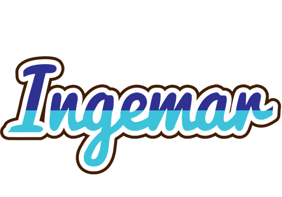 Ingemar raining logo