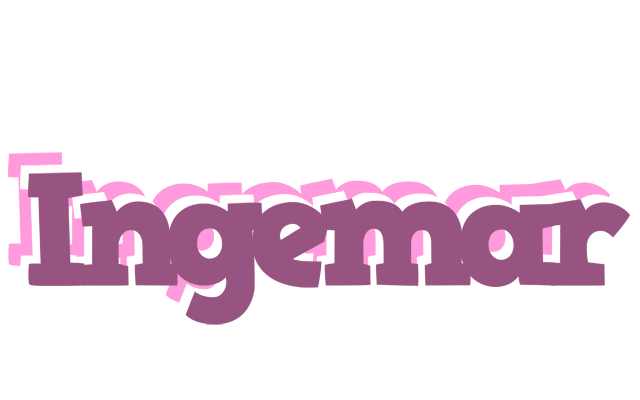Ingemar relaxing logo