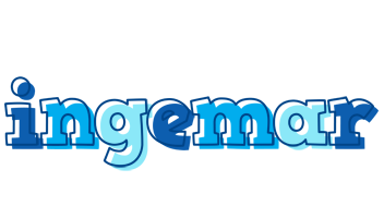 Ingemar sailor logo