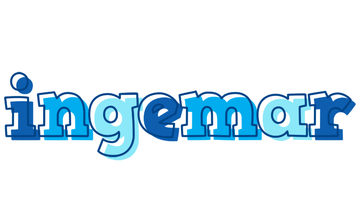 Ingemar sailor logo