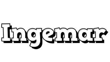 Ingemar snowing logo
