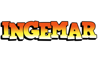 Ingemar sunset logo