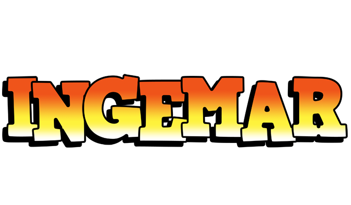 Ingemar sunset logo
