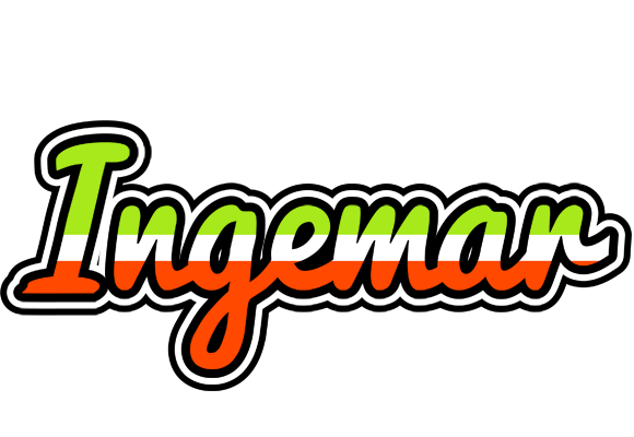Ingemar superfun logo