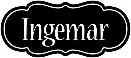 Ingemar welcome logo