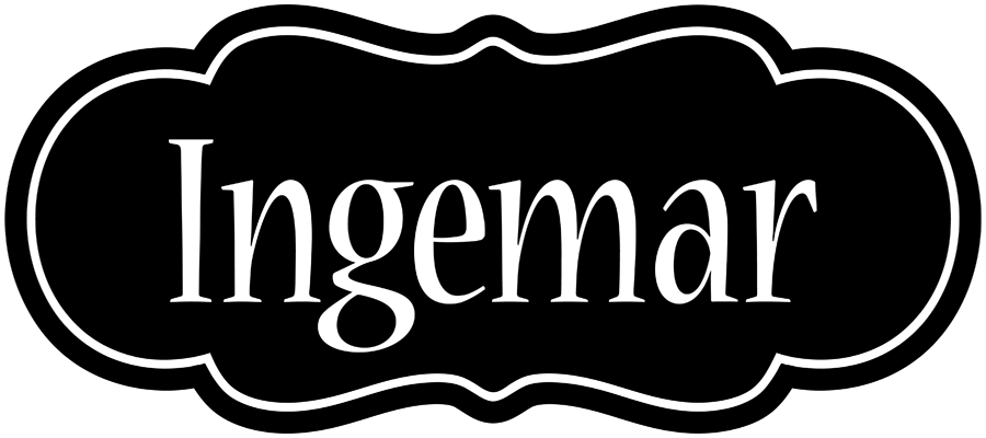 Ingemar welcome logo