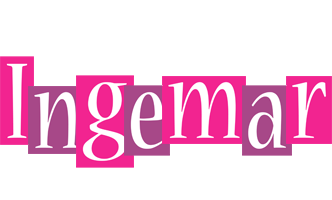 Ingemar whine logo