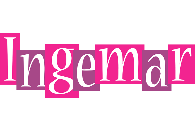 Ingemar whine logo