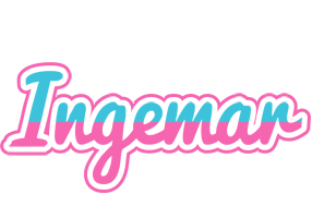 Ingemar woman logo