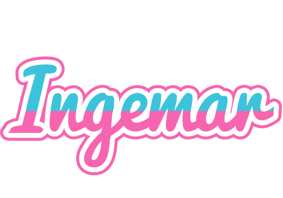 Ingemar woman logo