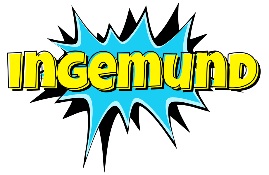 Ingemund amazing logo