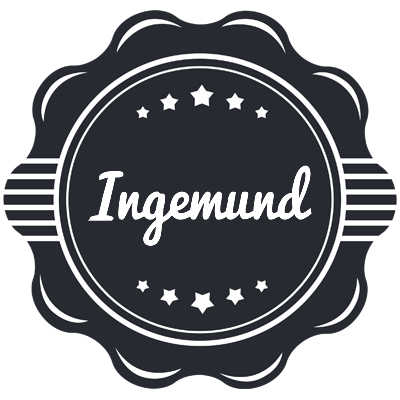 Ingemund badge logo
