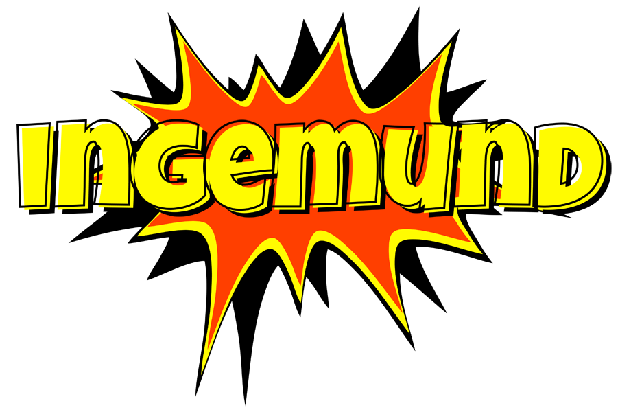 Ingemund bazinga logo