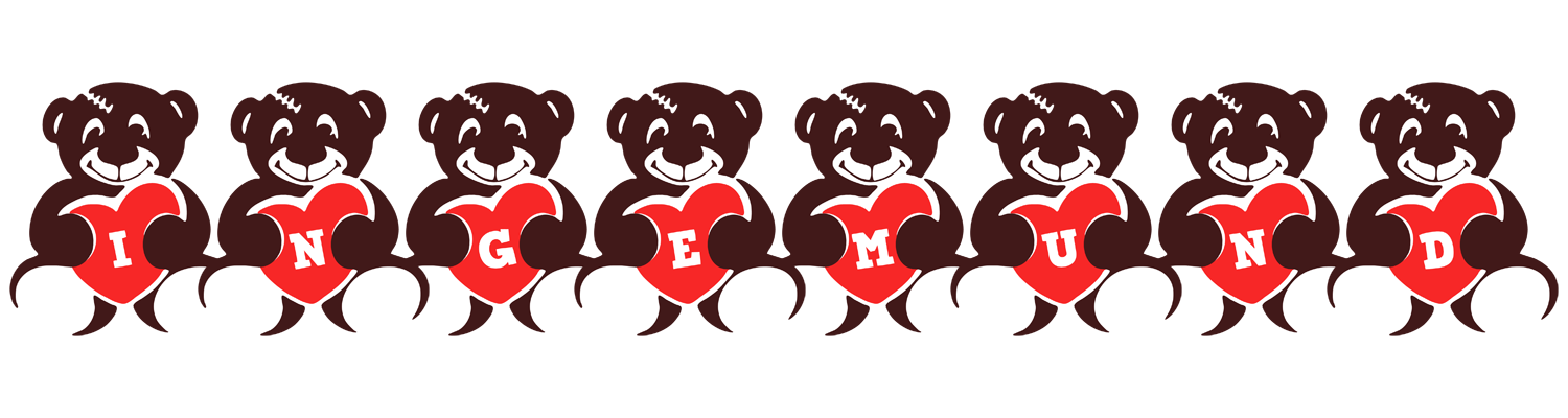 Ingemund bear logo