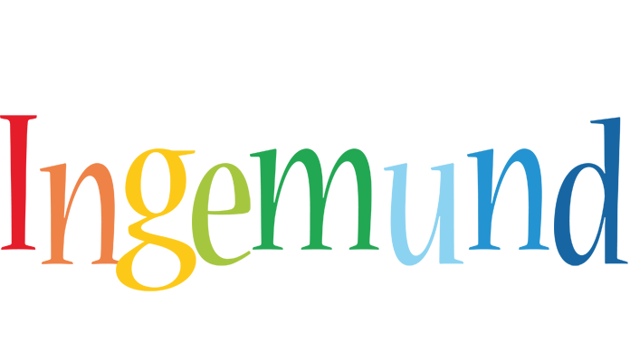 Ingemund birthday logo