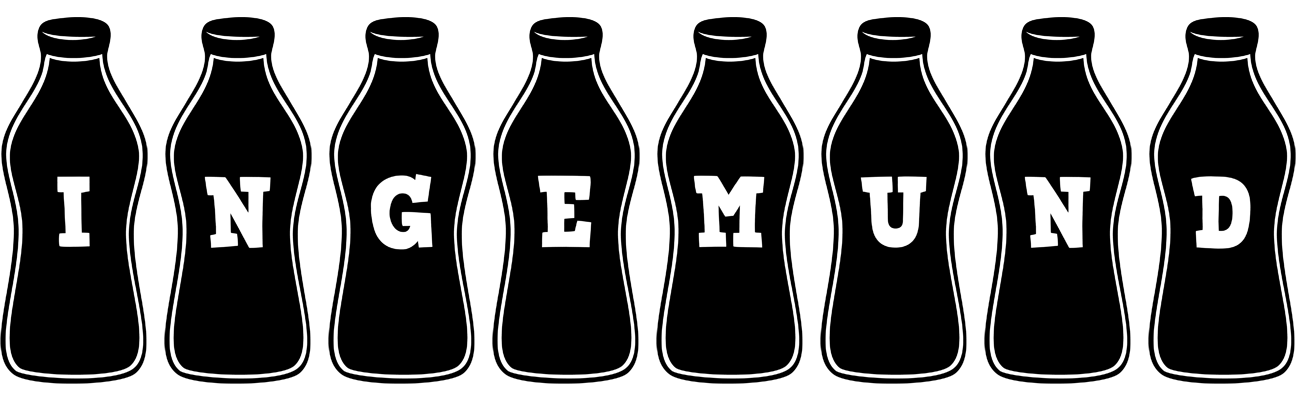 Ingemund bottle logo
