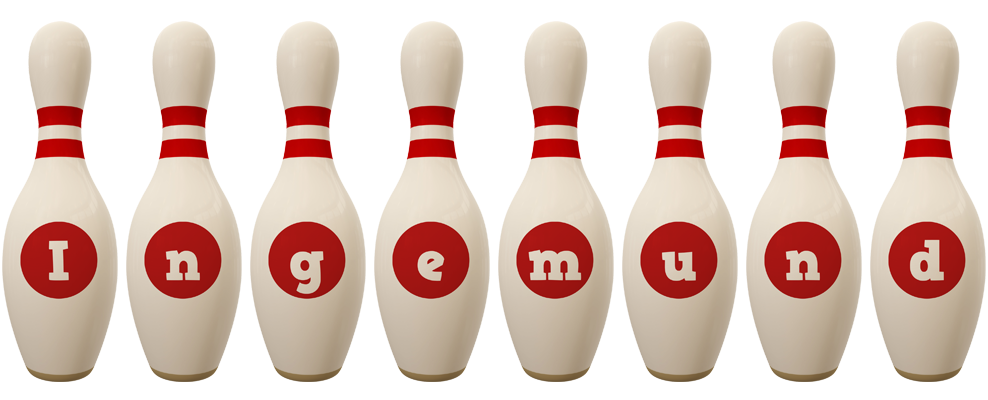 Ingemund bowling-pin logo