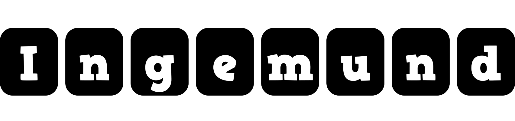 Ingemund box logo