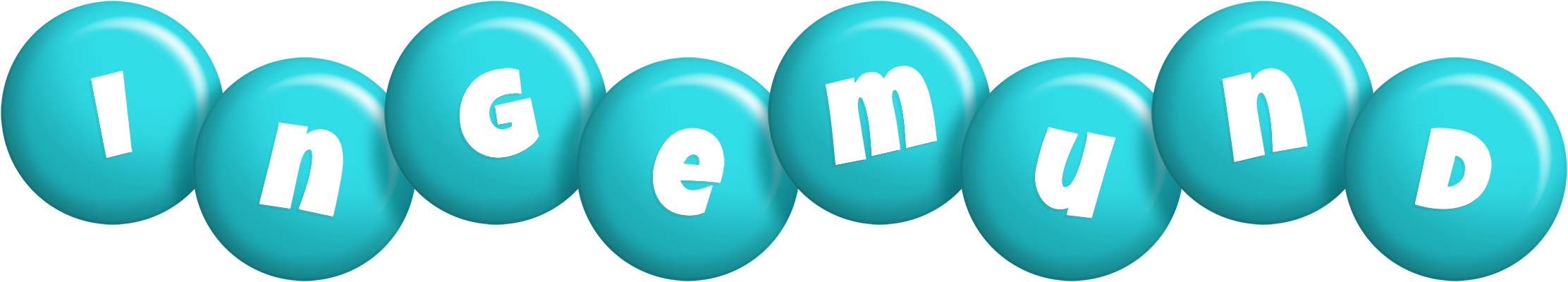 Ingemund candy-azur logo