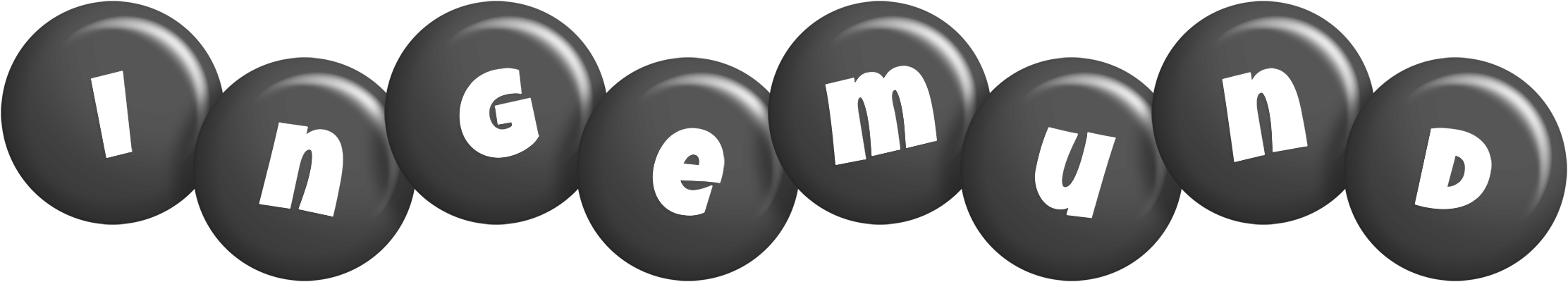 Ingemund candy-black logo