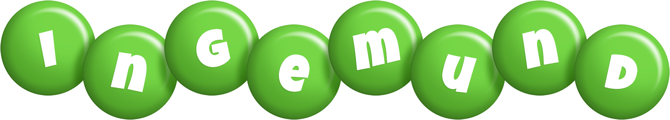 Ingemund candy-green logo