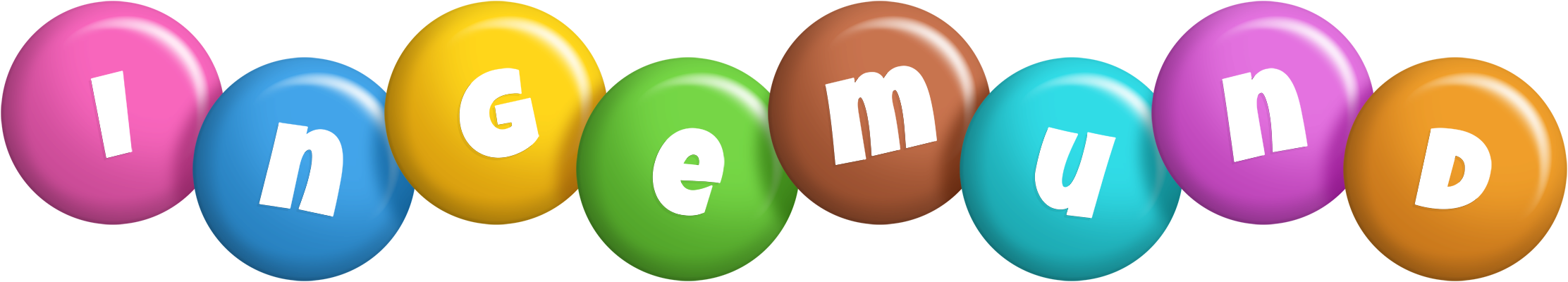 Ingemund candy logo